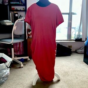 T-Shirt Dress~FREE W/PURCHASE~